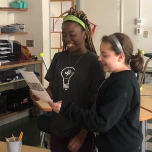 Winooski Students Reading